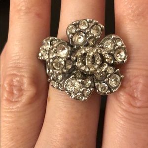 Chanel cocktail ring